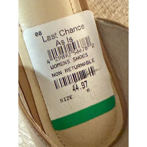 BCBGeneration Pointed Toe Flat with Ankle Strap Women's Shoes Size 6M - Picture 14 of 15